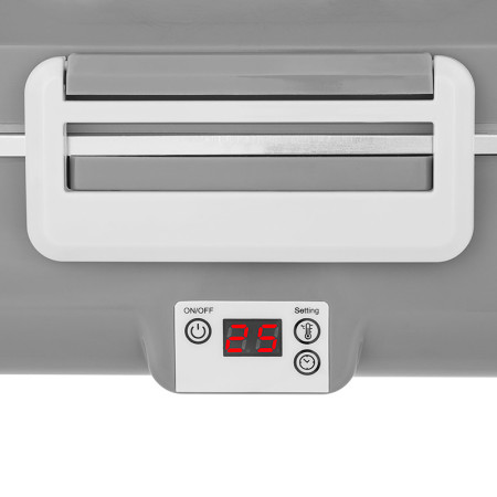 Lunch Box NOVEEN LB640 DARK GREY 60W 12/24/230V