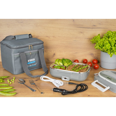 Lunch Box NOVEEN LB640 DARK GREY 60W 12/24/230V