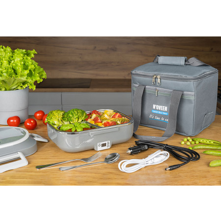 Lunch Box NOVEEN LB640 DARK GREY 60W 12/24/230V