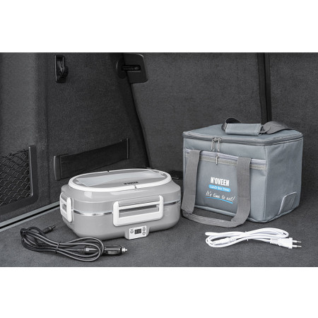 Lunch Box NOVEEN LB640 DARK GREY 60W 12/24/230V
