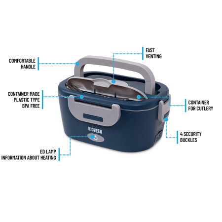 Lunch Box NOVEEN LB745 CITY 60W 12/24/230V