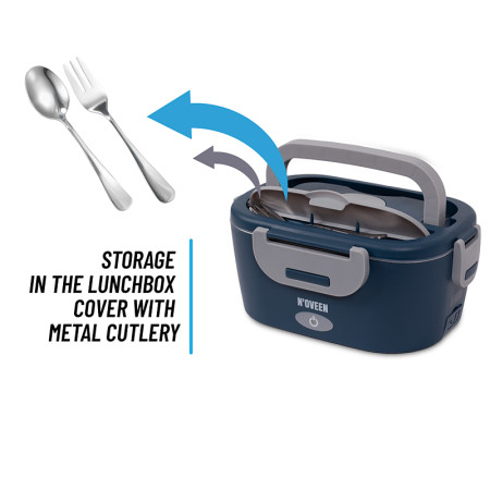 Lunch Box NOVEEN LB745 CITY 60W 12/24/230V