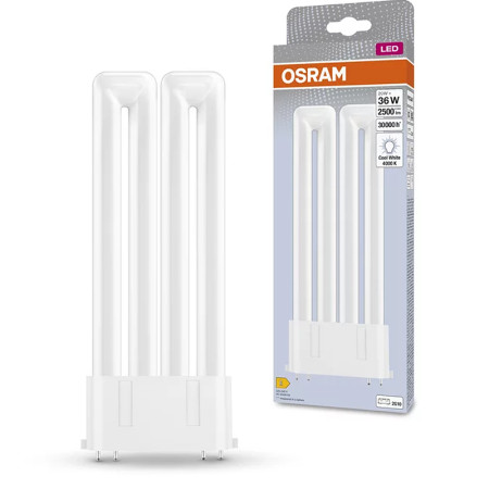 Žiarovka OSRAM LED DULUX F 36LED 20W/840 2G10 (EM a AC MAINS)