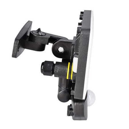 Reflektor LED 10W+PIR 4000K SOLIGHT WM-10WS-Q 850lm