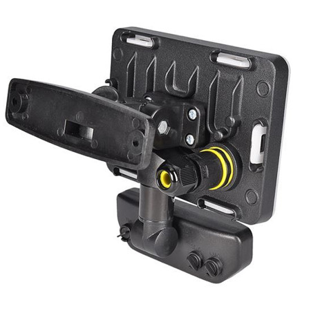 Reflektor LED 10W+PIR 4000K SOLIGHT WM-10WS-Q 850lm