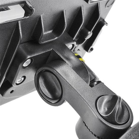 Reflektor LED 10W+PIR 4000K SOLIGHT WM-10WS-Q 850lm