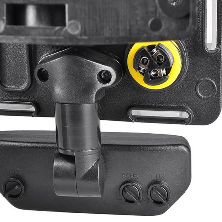 Reflektor LED 10W+PIR 4000K SOLIGHT WM-10WS-Q 850lm