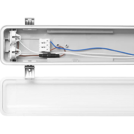 Prachotes IP65 pre LED trubice 2x1500mm LEDVANCE DAMP PROOF HOUSING