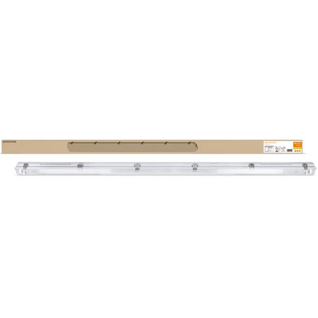 Prachotes IP65 pre LED trubice 2x1500mm LEDVANCE DAMP PROOF HOUSING
