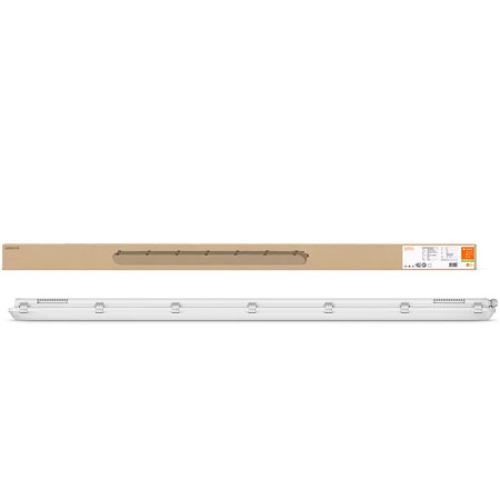 Prachotes IP65 LED LEDVANCE DP 1500 46W/4000K IP65 GY DAMP PROOF 6400lm PMC