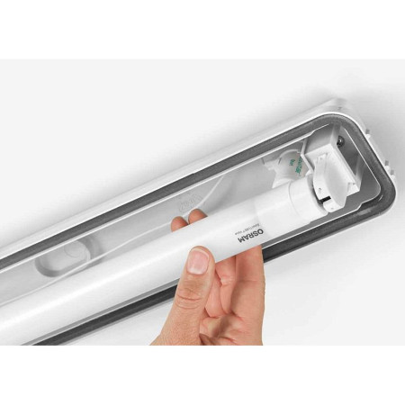 Prachotes IP65 pre LED trubice 1x1500mm OSRAM DAMP PROOF SUBMARINE 20W/840