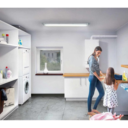 Prachotes IP65 pre LED trubice 1x1500mm OSRAM DAMP PROOF SUBMARINE 20W/840