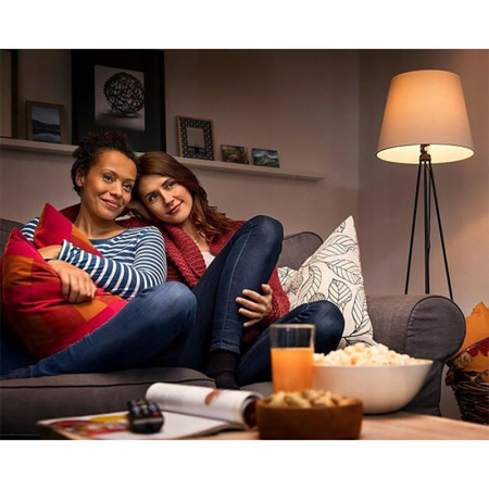 Žiarovka LEDVANCE LED CLA60 E27 8W/827 VALUE CLASS