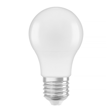 Žiarovka LEDVANCE LED CLA40 E27 4,9W/827 VALUE CLASS