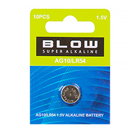 Batéria BLOW 389/390 (SR54, LR54, AG10, SR1130, SR1131)