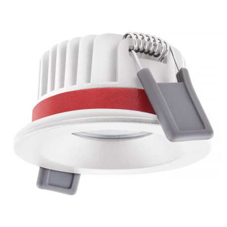 Svietidlo LEDVANCE LED SPOT FP FIX 8W/930 WT IP65 DIM okrúhle do podhľadov FIREPROOF PMC