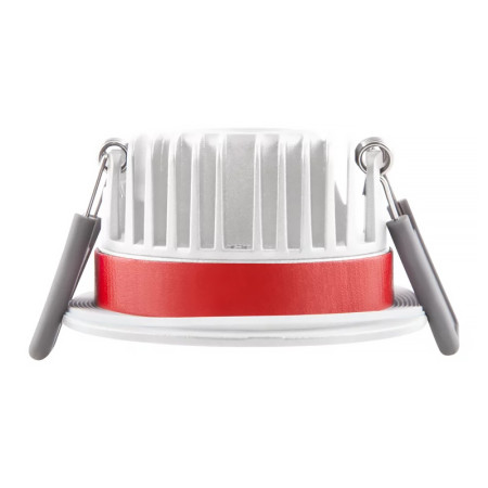 Svietidlo LEDVANCE LED SPOT FP FIX 8W/930 WT IP65 DIM okrúhle do podhľadov FIREPROOF PMC