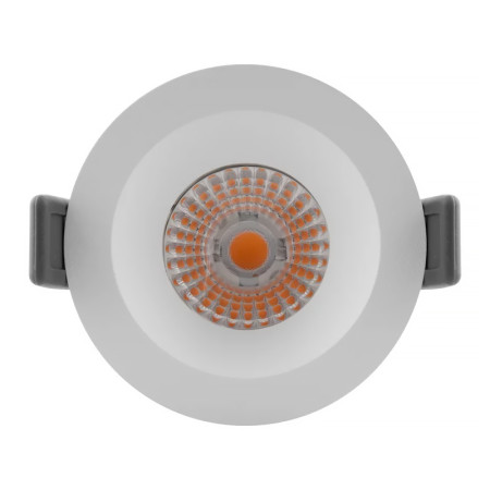 Svietidlo LEDVANCE LED SPOT FP FIX 8W/930 WT IP65 DIM okrúhle do podhľadov FIREPROOF PMC