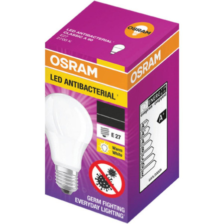 Žiarovka OSRAM LED LCCLA60 E27 8,5W/827 ANTIBACTERIAL