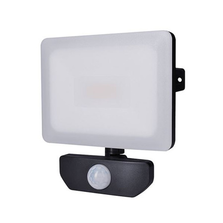 Reflektor LED 20W+PIR 4000K SOLIGHT WM-20WS-Q 1700lm