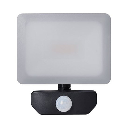 Reflektor LED 20W+PIR 4000K SOLIGHT WM-20WS-Q 1700lm