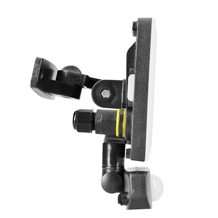 Reflektor LED 20W+PIR 4000K SOLIGHT WM-20WS-Q 1700lm