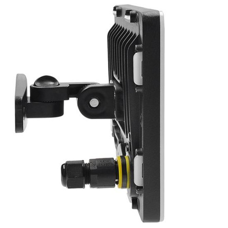 Reflektor LED 30W 4000K čierny SOLIGHT WM-30W-Q