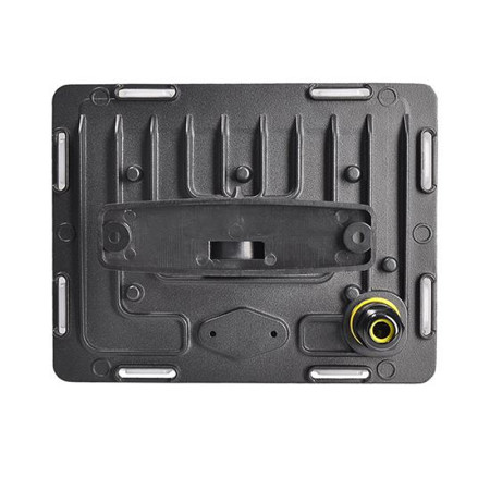 Reflektor LED 30W 4000K čierny SOLIGHT WM-30W-Q