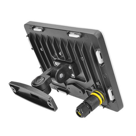 Reflektor LED 30W 4000K čierny SOLIGHT WM-30W-Q