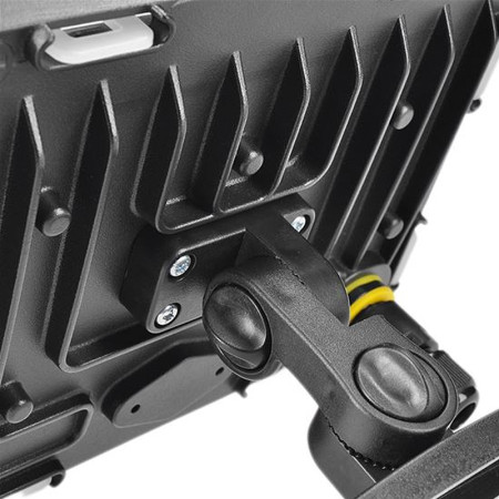 Reflektor LED 30W 4000K čierny SOLIGHT WM-30W-Q