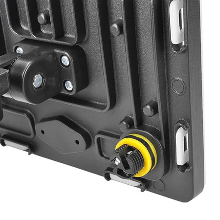 Reflektor LED 30W 4000K čierny SOLIGHT WM-30W-Q