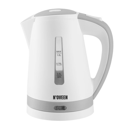 Kanvica rýchlovarná NOVEEN EK1201 GREY 1L 2200W