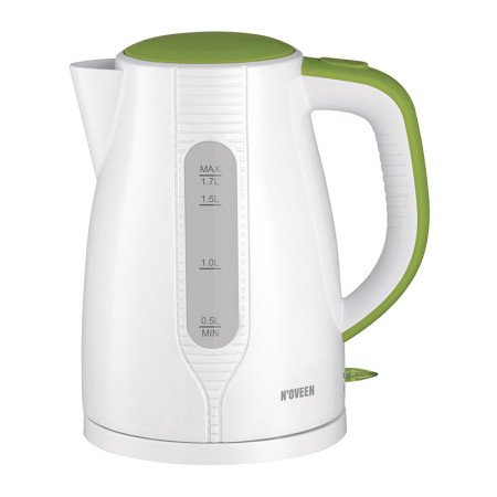 Kanvica rýchlovarná NOVEEN EK1302 GREEN 1,7L 2200W STRIX