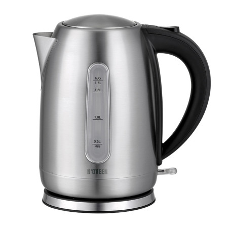 Kanvica rýchlovarná NOVEEN EK1405 NEREZ 1,7L 2000W STRIX