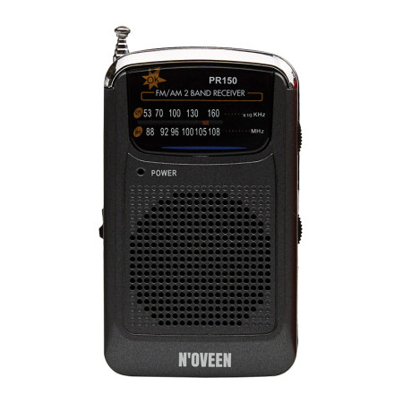 Rádio prenosné NOVEEN PR150 BLACK (RPC4)