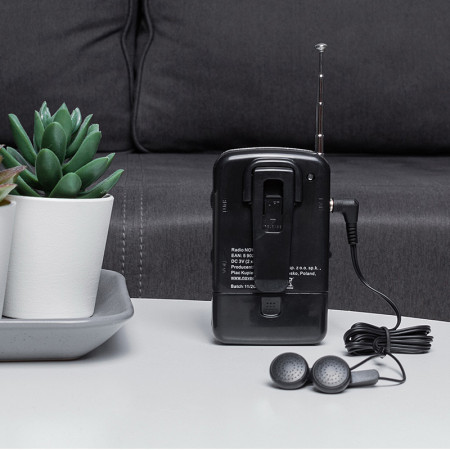 Rádio prenosné NOVEEN PR150 BLACK (RPC4)