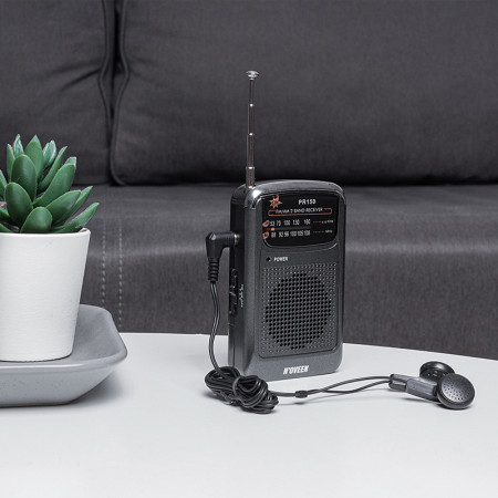 Rádio prenosné NOVEEN PR150 BLACK (RPC4)