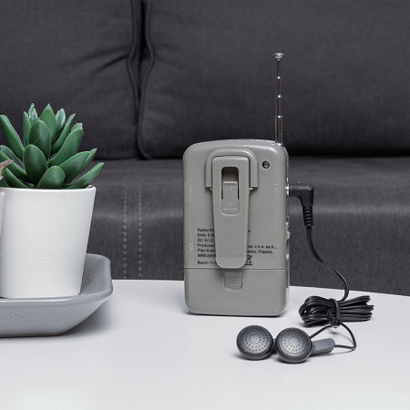 Rádio prenosné NOVEEN PR151 SILVER (RPC4)