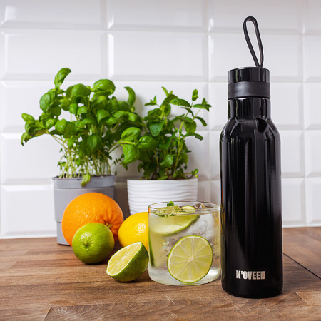 Termoska NOVEEN TB130 BLACK SHINY 0,5L BPA FREE