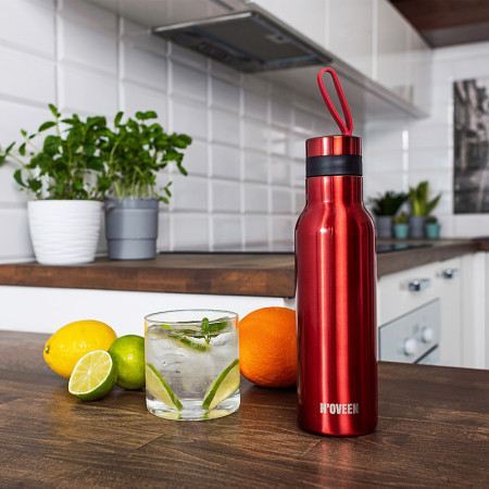 Termoska NOVEEN TB125 RED SHINY 0,5L BPA FREE