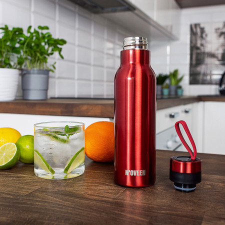 Termoska NOVEEN TB125 RED SHINY 0,5L BPA FREE