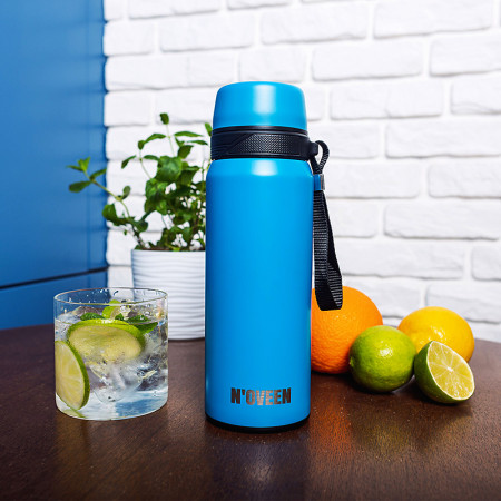 Termoska NOVEEN TB612 BLUE MAT 0,7L BPA FREE