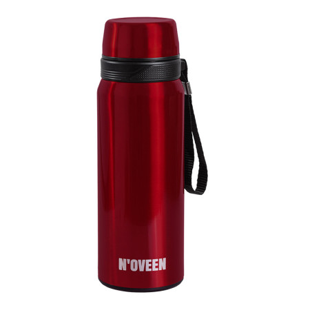 Termoska NOVEEN TB625 RED TRANSPARENT 0,7L BPA FREE