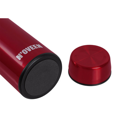 Termoska NOVEEN TB625 RED TRANSPARENT 0,7L BPA FREE