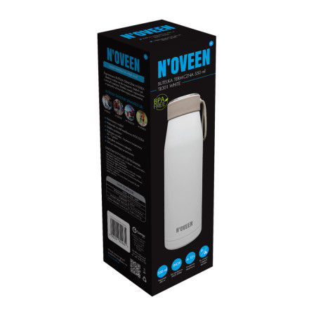 Termoska NOVEEN TB301 WHITE 0,55L BPA FREE