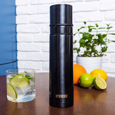 Termoska NOVEEN TB720 GREY TRANSPARENT 0,5L BPA FREE