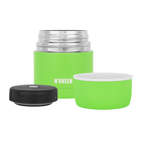 Termoska na jedlo NOVEEN TB930 GREEN SHINE 0,47L BPA FREE