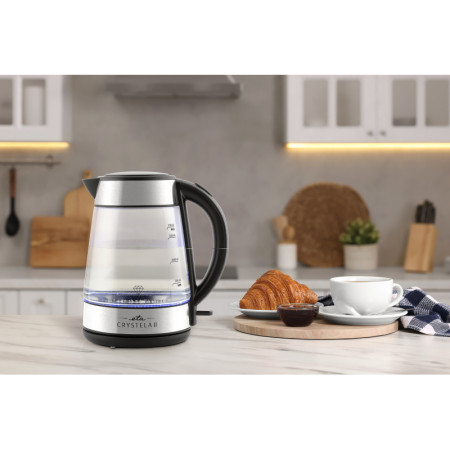 Kanvica rýchlovarná ETA CRYSTELA II 1154 90000 GLASS 1,7L 2200W