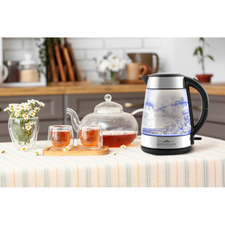 Kanvica rýchlovarná ETA CRYSTELA II 1154 90000 GLASS 1,7L 2200W