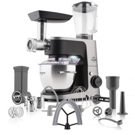 Robot kuchynský ETA GRATUSSINO MAXO III 3023 90020 čierno-sivý 1200W